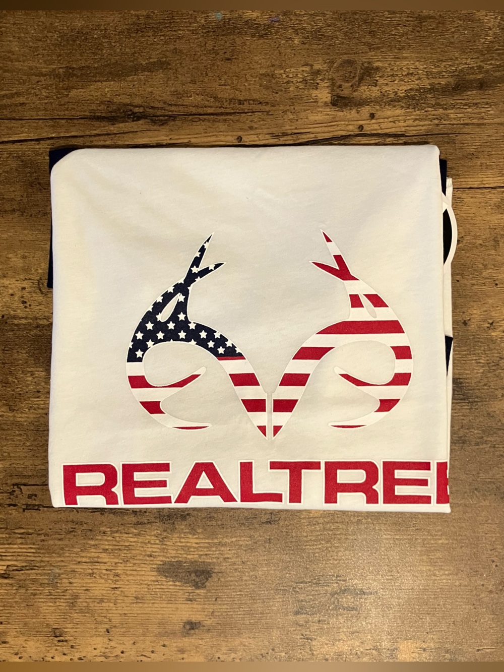 Realtree youth 3/4 shirt
